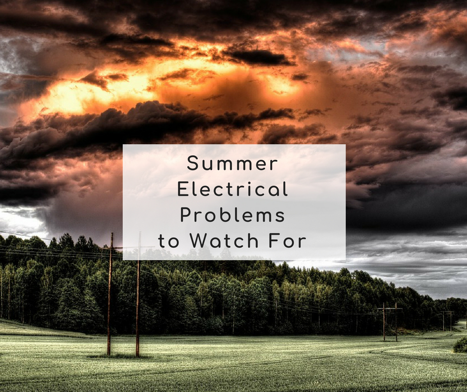 Summer Electrical Problems