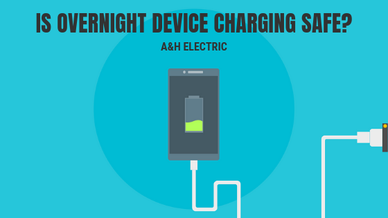 overnight device charging